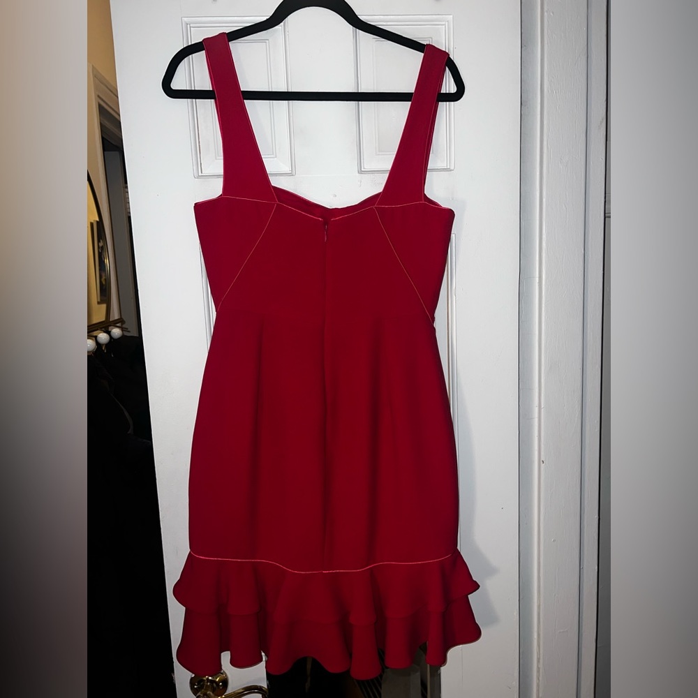 Jonathan Simkhai Hot Pink Cocktail Dress